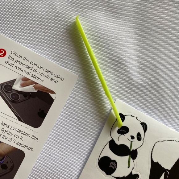 iPhone 15 Pro Max Camera Lens Protector - Picture 4 of 7